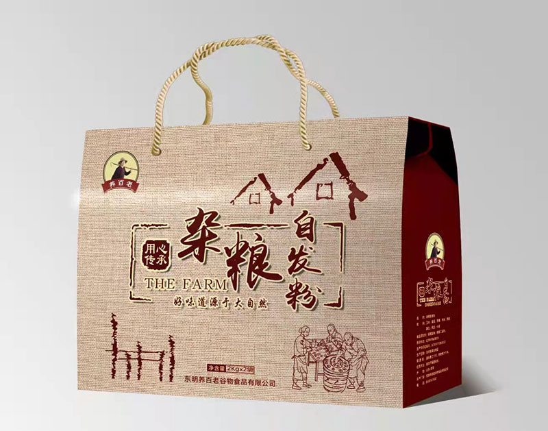 杂粮自发粉